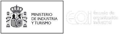 Logo Ministerio Industria + EOI