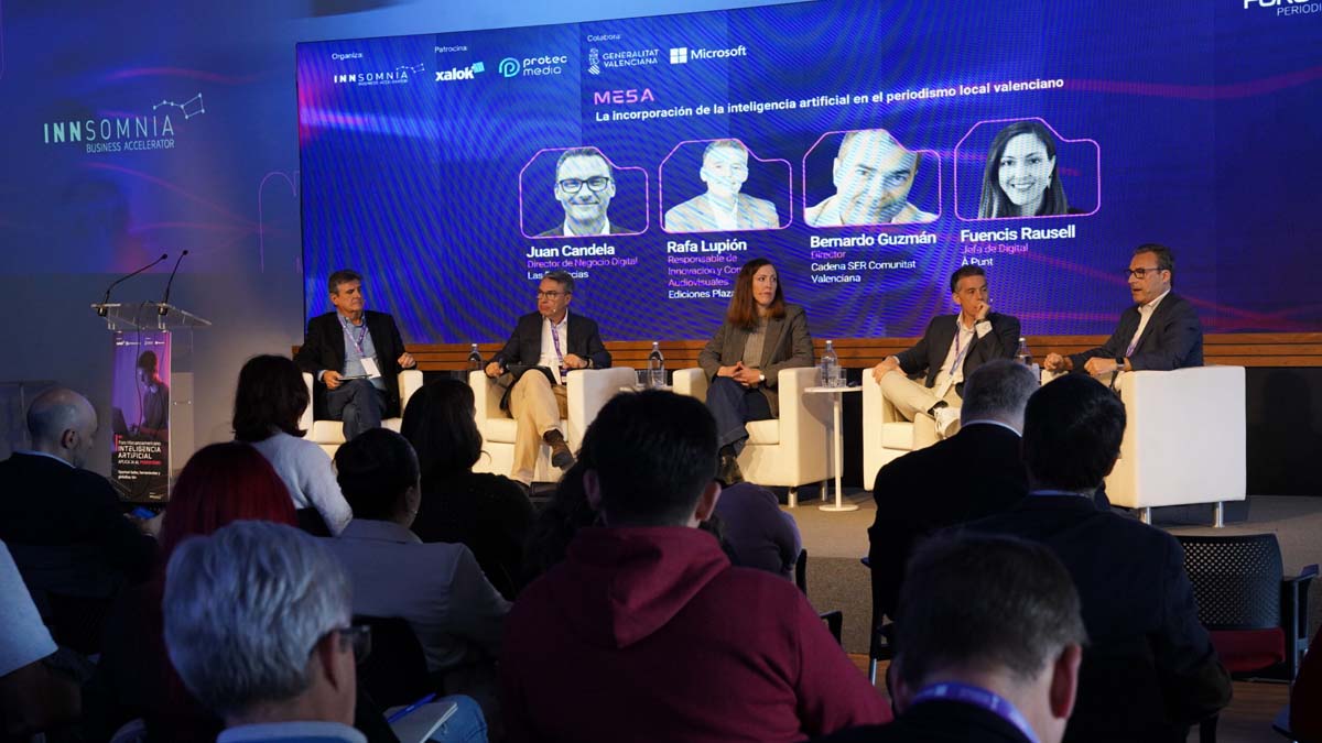 Startups y agencias, facilitadores de desarrollos y estrategias de IA para los medios de comunicación 